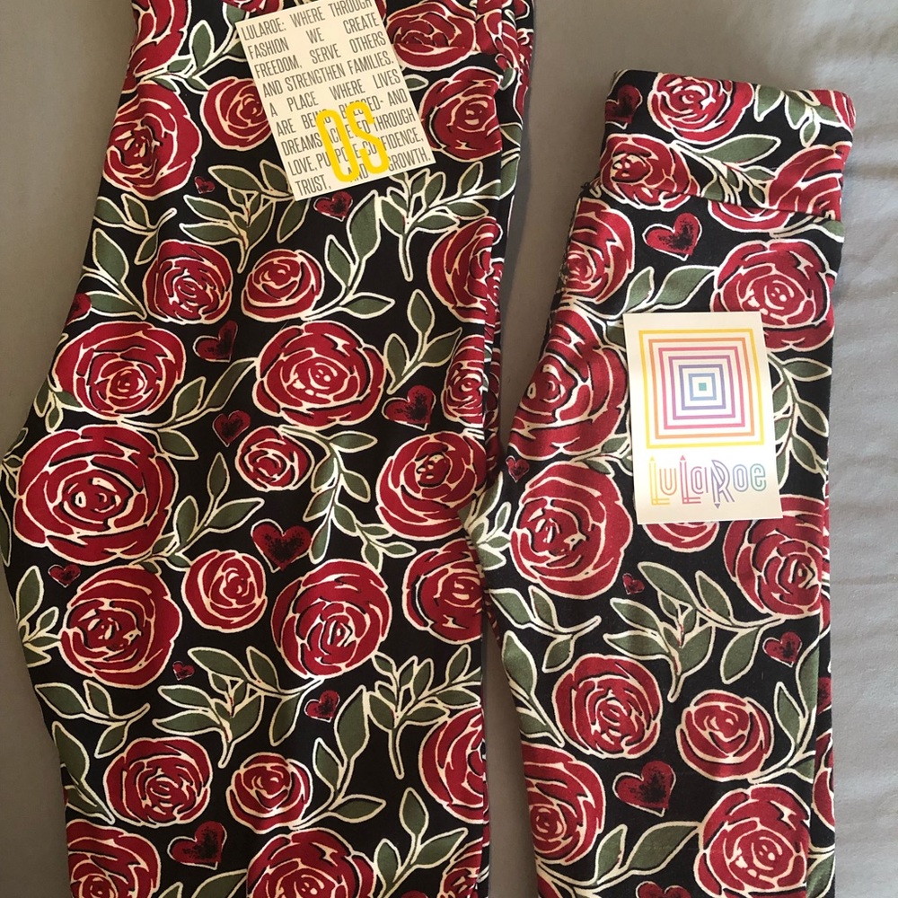 Lularoe leggings- mommy and me